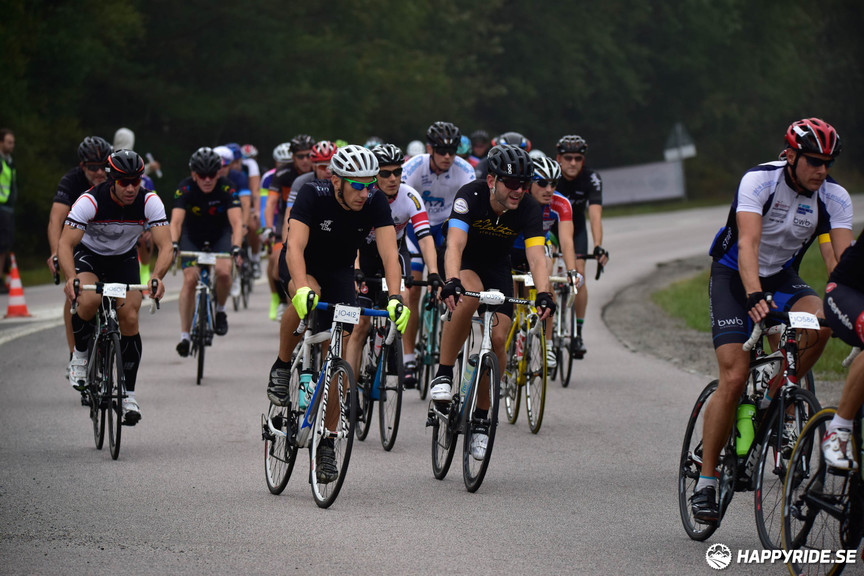 Bild från Velothon Stockholm 2016 155km